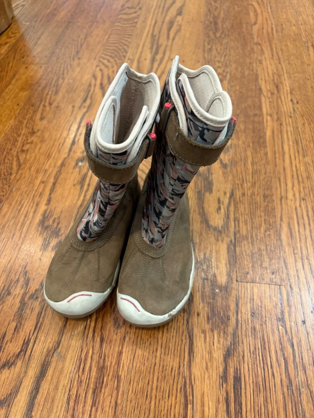 PLAE Thandi Waterproof Pull-On Boots Kids Youth Size 10